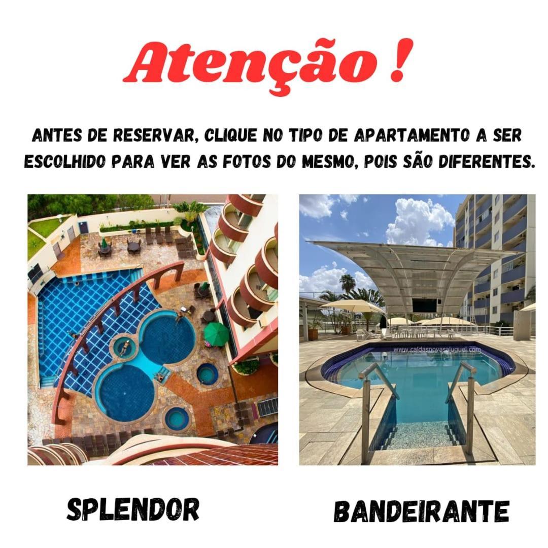 Apartamentos Com Piscinas Em Caldas Novas Exterior foto