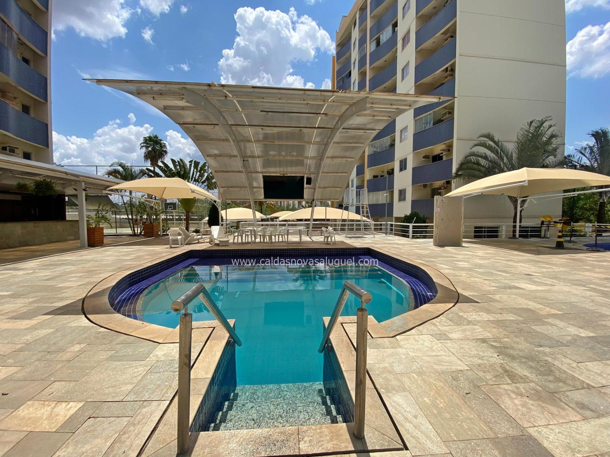 Apartamentos Com Piscinas Em Caldas Novas Habitación foto