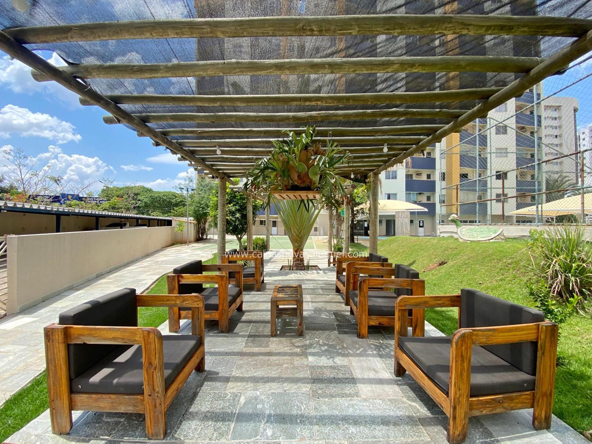 Apartamentos Com Piscinas Em Caldas Novas Habitación foto